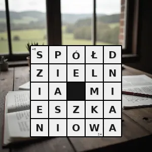 Hasło krzyżówkowe podmiot gospodarczy zaspokajający potrzeby mieszkaniowe jego członków przez dostarczanie im samodzielnych lokali mieszkalnych lub domów jednorodzinnych a także lokali o innym przeznaczeniu - spółdzielnia mieszkaniowa – rozwiązanie, synonimy, podpowiedzi i definicje krzyżówkowe